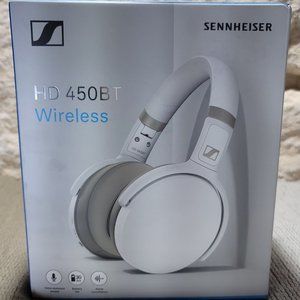 Sennheiser HD 450BT Bluetooth 5.0 Wireless Headphone with ANC